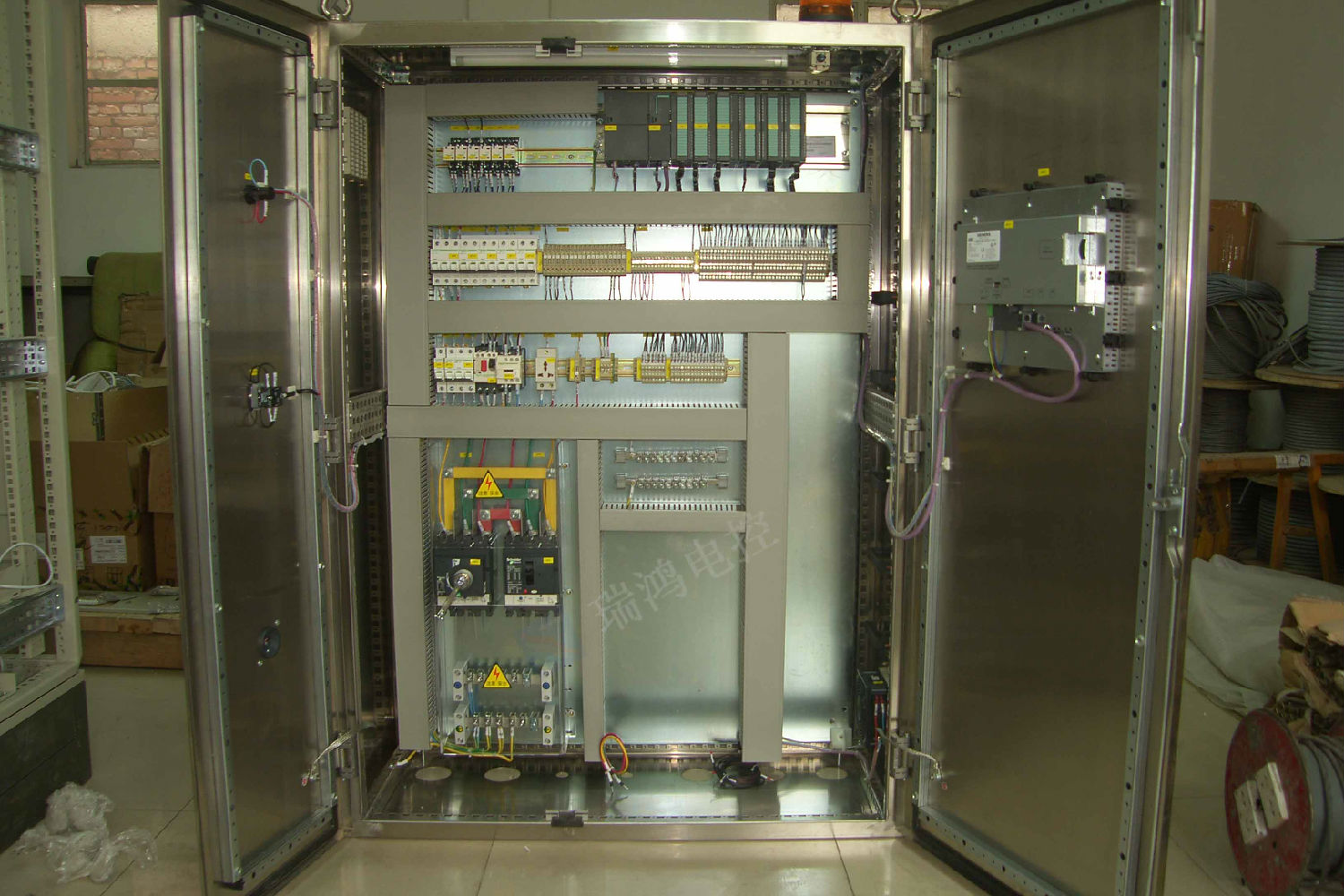 百威英博宿迁电气控制柜成套设备项目2