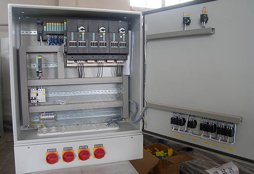 烟机控制柜及控制箱电气成套设备项目-4