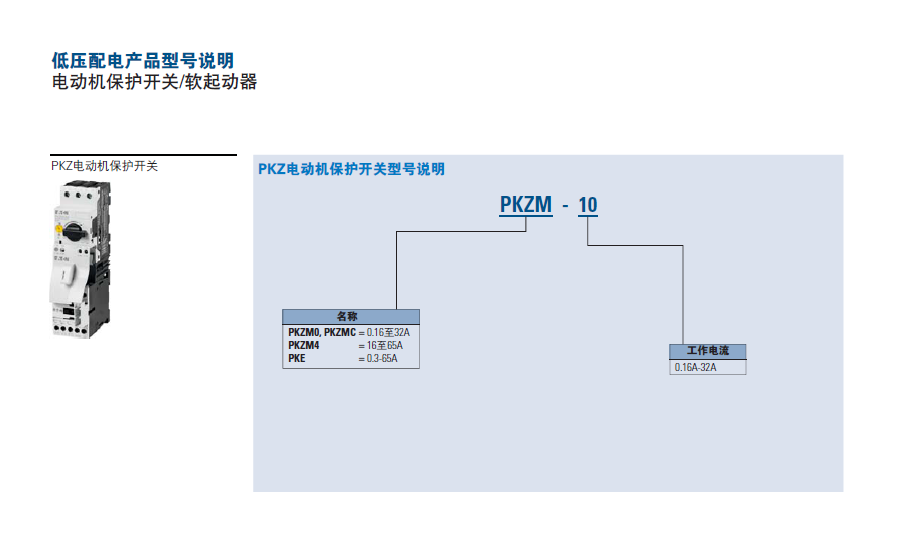 电动机保护开关