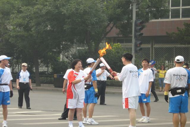 奥运火炬传递,瑞鸿电控