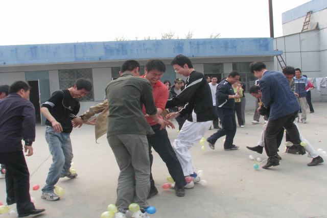 公司趣味运动会,瑞鸿电控