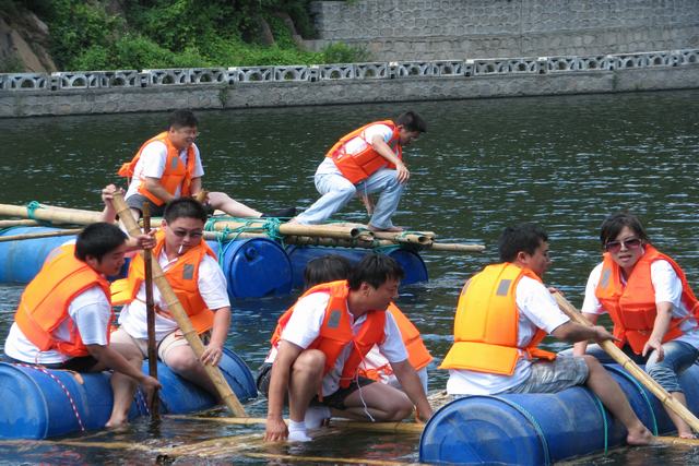 2010公司拓展活动,瑞鸿电控