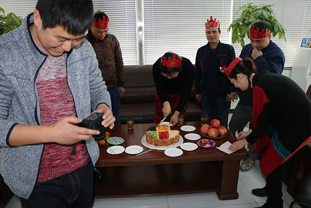 瑞鸿电控员工集体生日