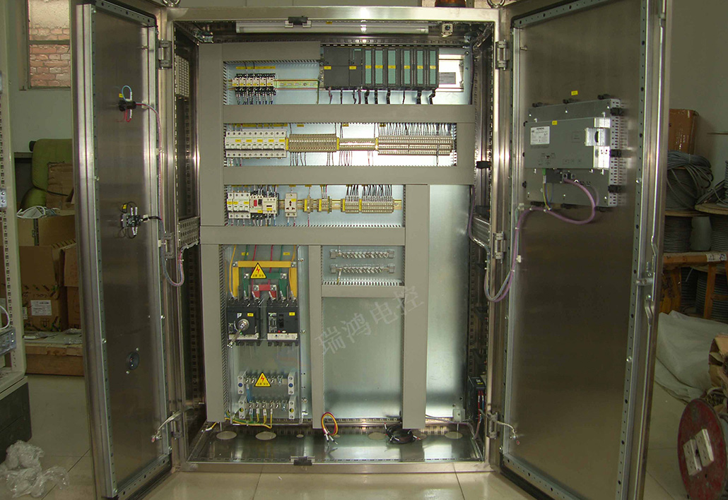 百威英博宿迁电气控制柜成套设备项目